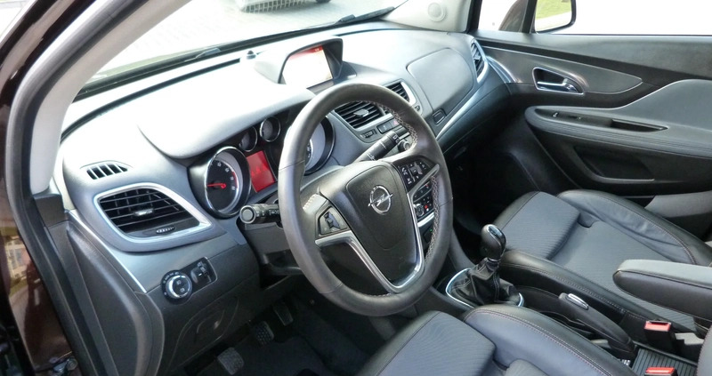 Opel Mokka cena 49999 przebieg: 93626, rok produkcji 2014 z Bełchatów małe 781